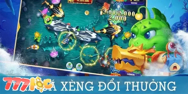 Bắn cá xèng 