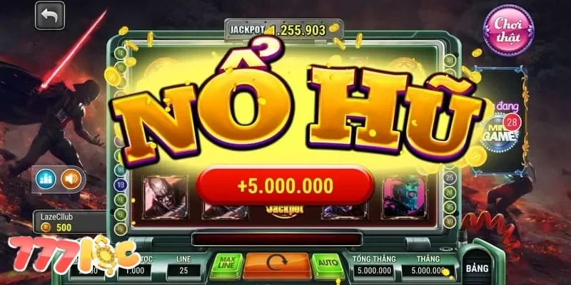 nổ hũ 777loc